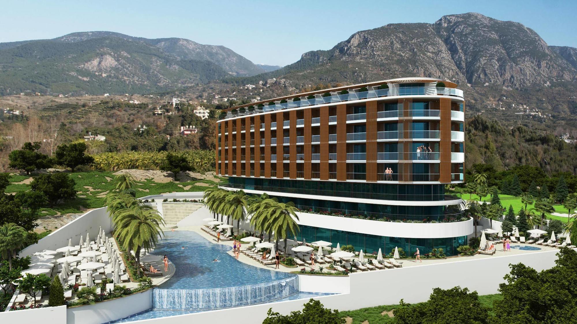 Michell Hotel (Adults Only) Alanya Eksteriør bilde