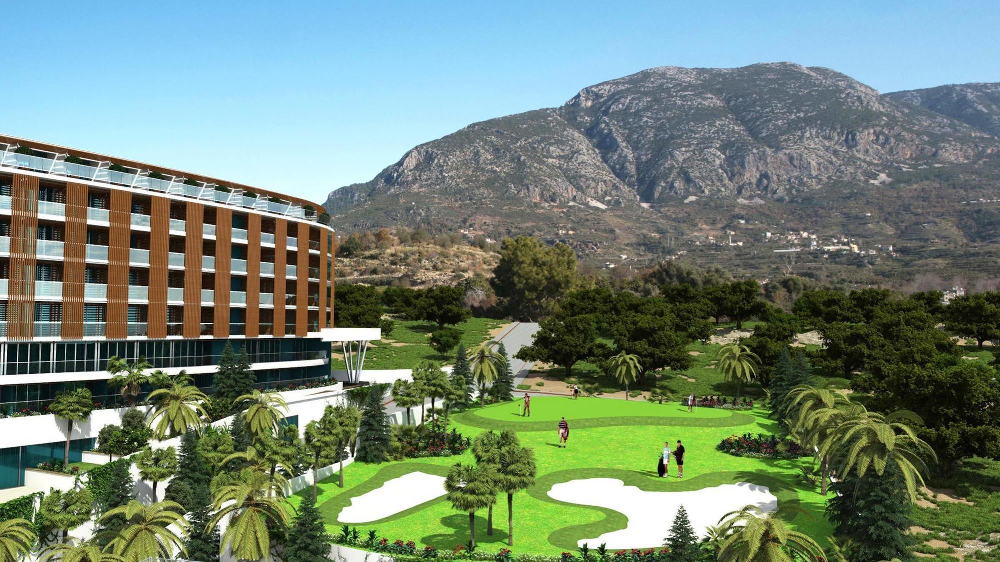 Michell Hotel (Adults Only) Alanya Eksteriør bilde