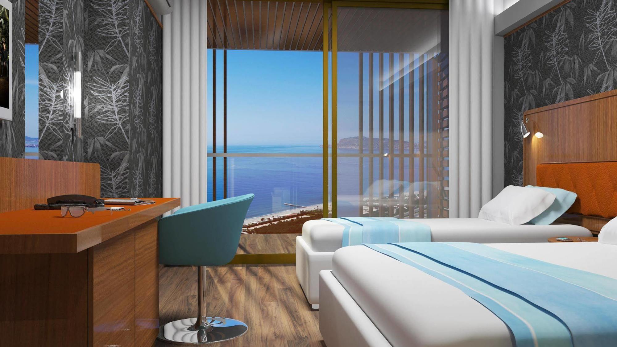 Michell Hotel (Adults Only) Alanya Eksteriør bilde